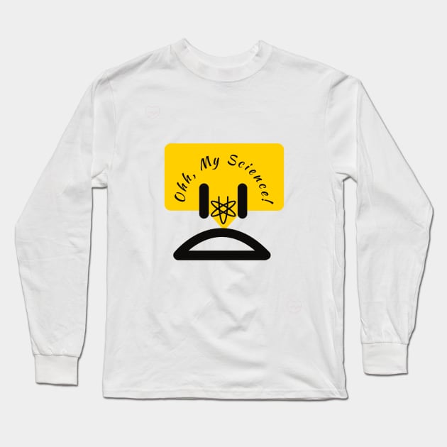 My Science Long Sleeve T-Shirt by keenC